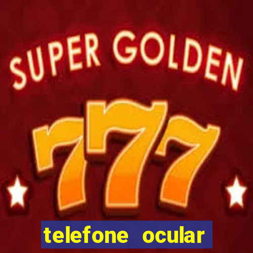 telefone ocular center betim